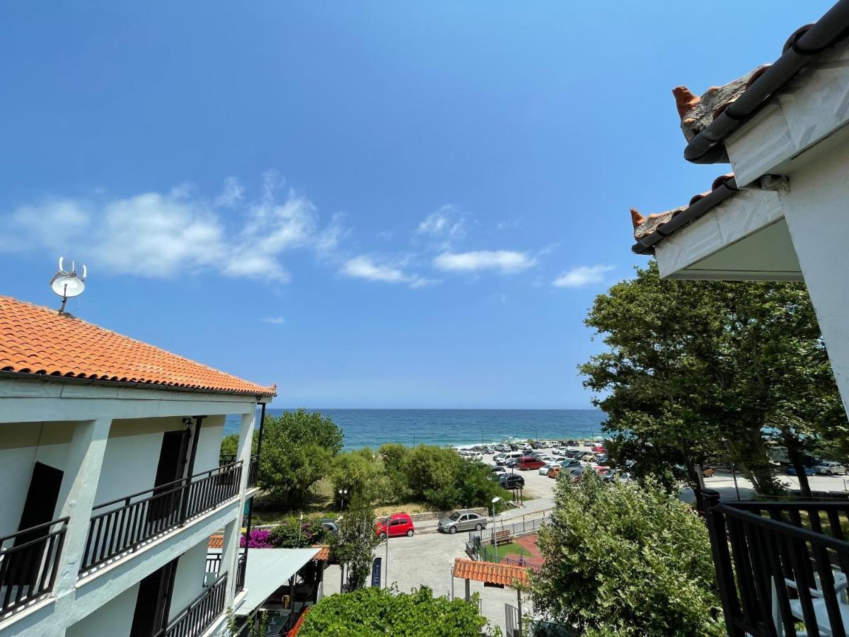 Zefiros Hotel Agios Ioannis  Exterior photo